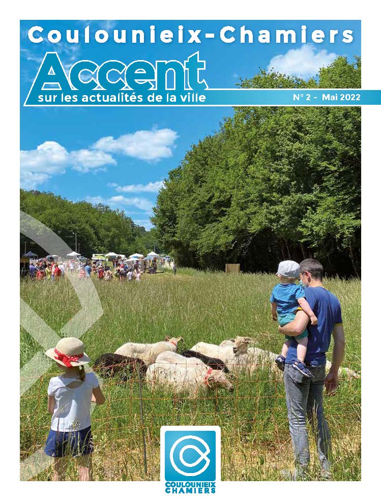 Couverture de la publication "Accent - Mai 2022"